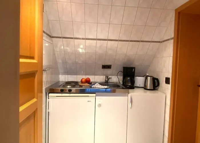 Апартаменты Suederhaus Hiddensee App 13 *